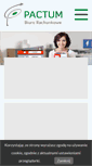 Mobile Screenshot of pactum.pl
