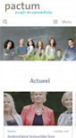 Mobile Screenshot of pactum.org