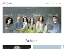 Tablet Screenshot of pactum.org